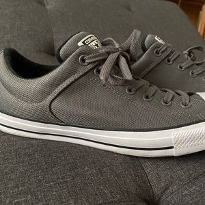 Converse Shoes - Men’s Grey Converses Converse Shoes - Men’s Grey Converses